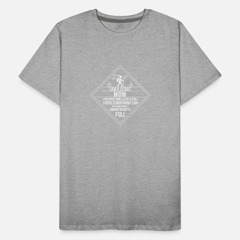 Scout Mom T-Shirt for Mothers of Scouts