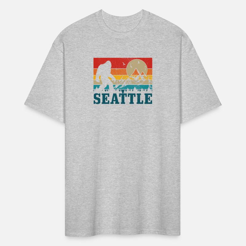 Seattle Washington Bigfoot Mountains