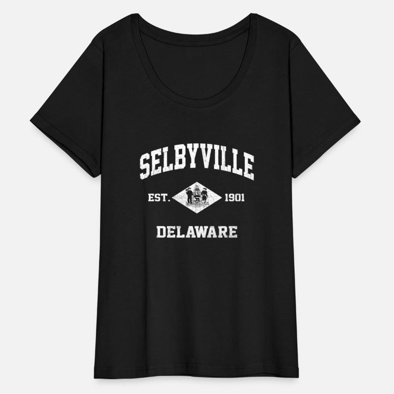 Selbyville Delaware De State Athletic Style