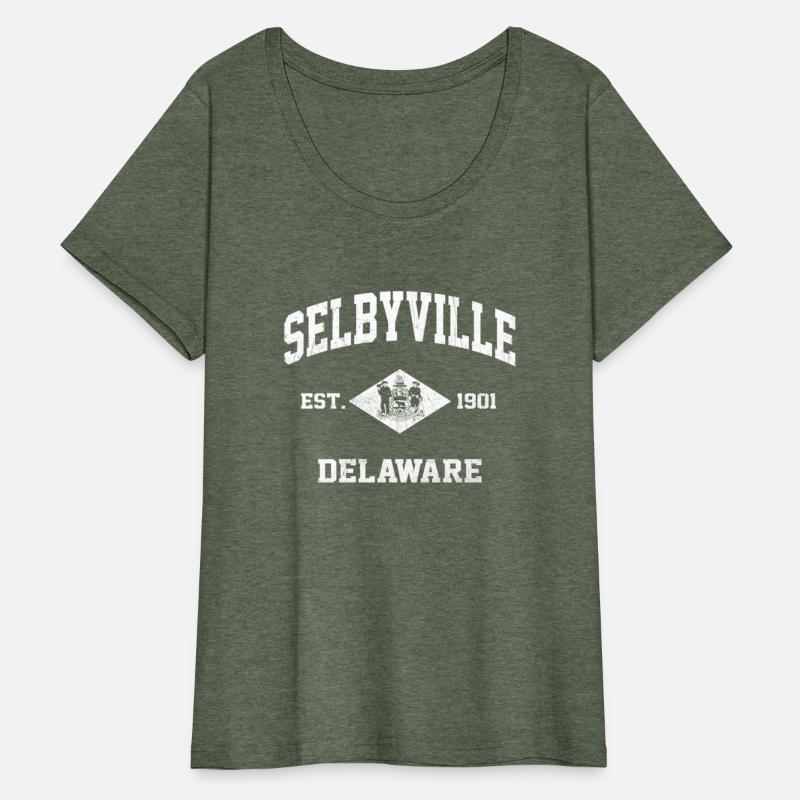 Selbyville Delaware De State Athletic Style