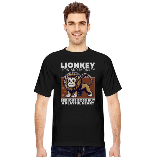 SERIOUS BOSS BUT A PLAYFUL HEART - LIONKEY
