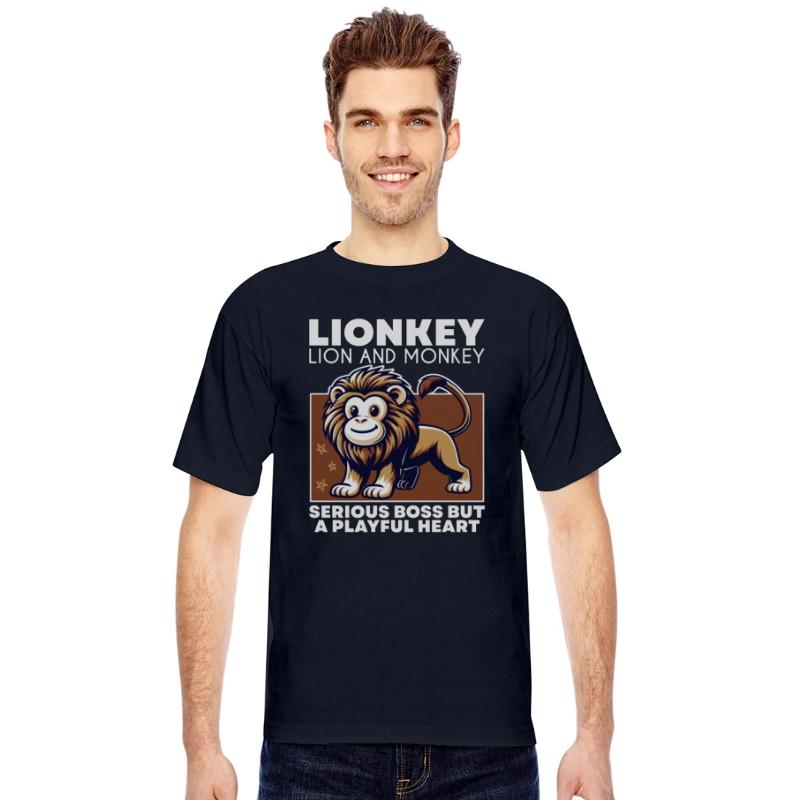 SERIOUS BOSS BUT A PLAYFUL HEART - LIONKEY