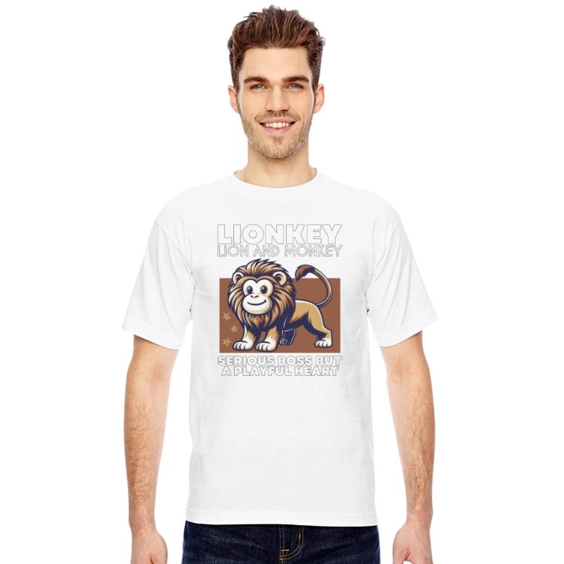 SERIOUS BOSS BUT A PLAYFUL HEART - LIONKEY