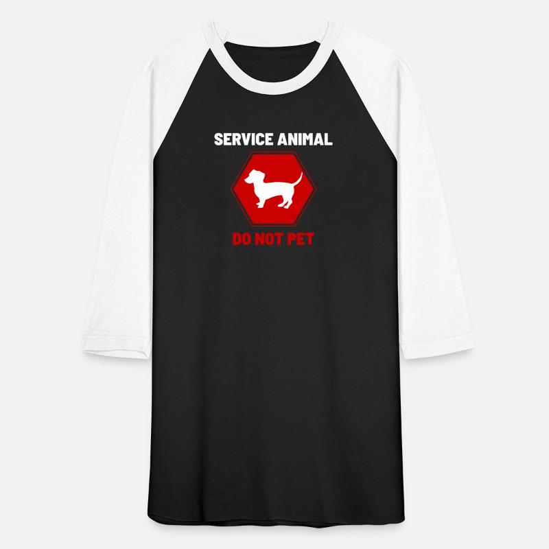 Service Animal Do Not Pet Stop Sign