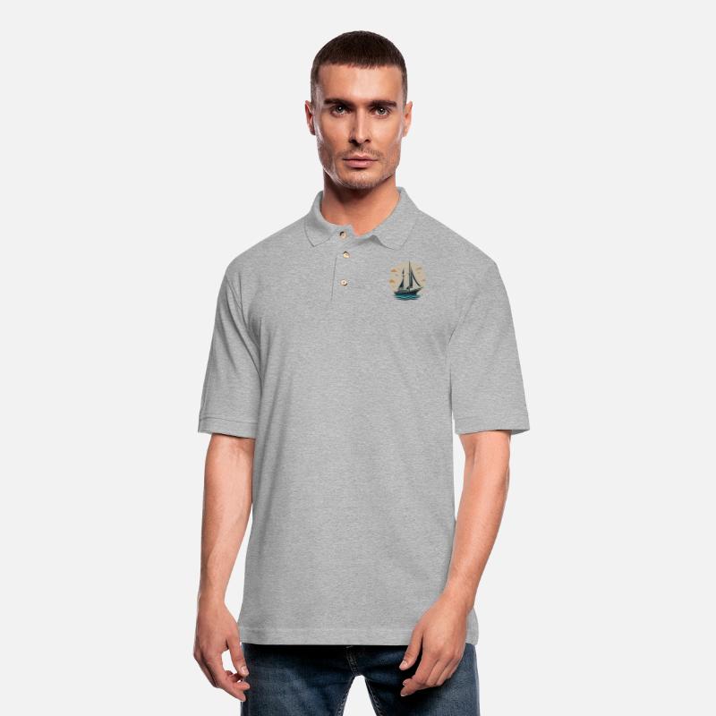 Set Sail on Freedom (Sailing Yacht Outline)