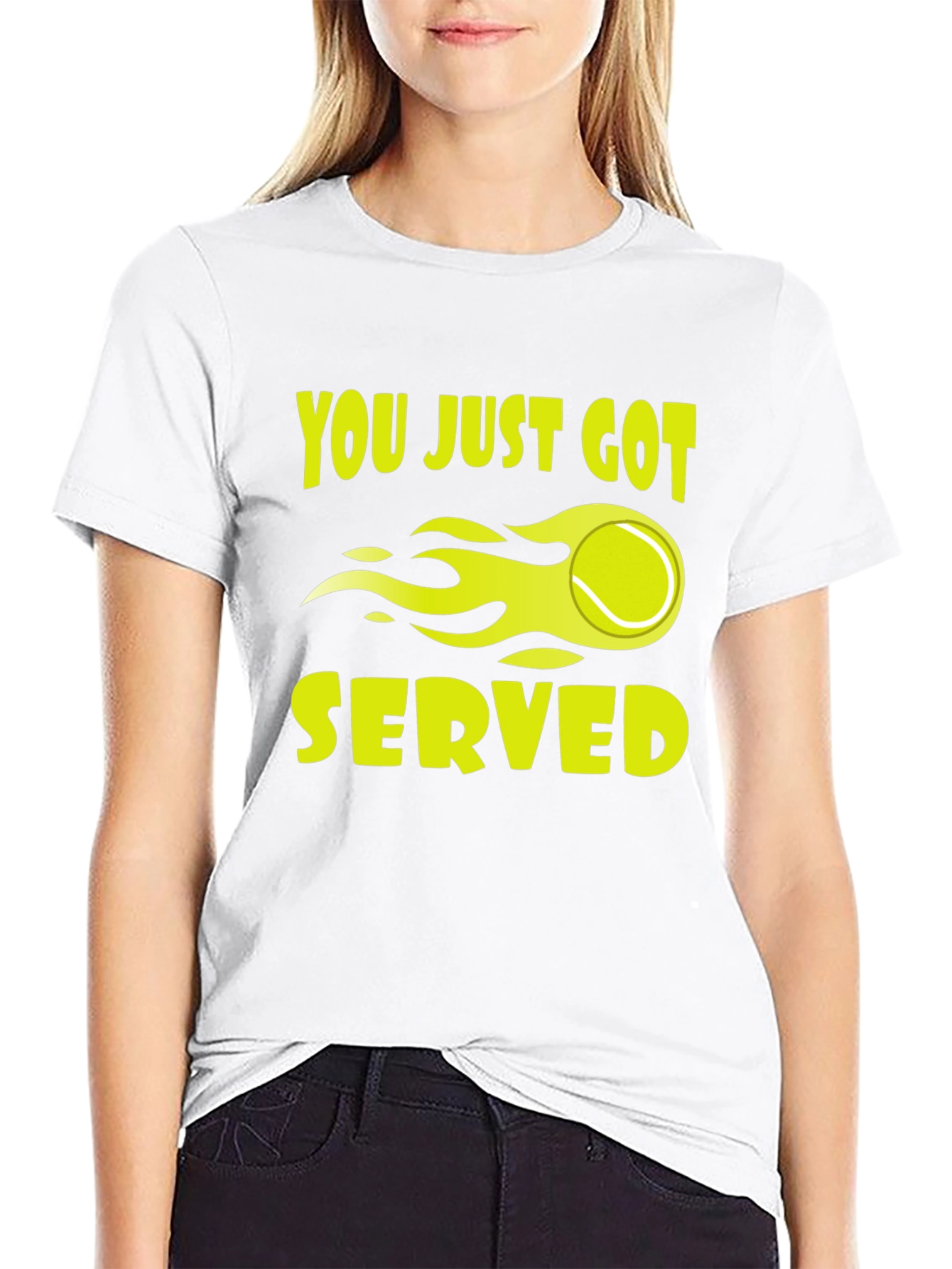 You Just Got Served Tennis T-Shirt