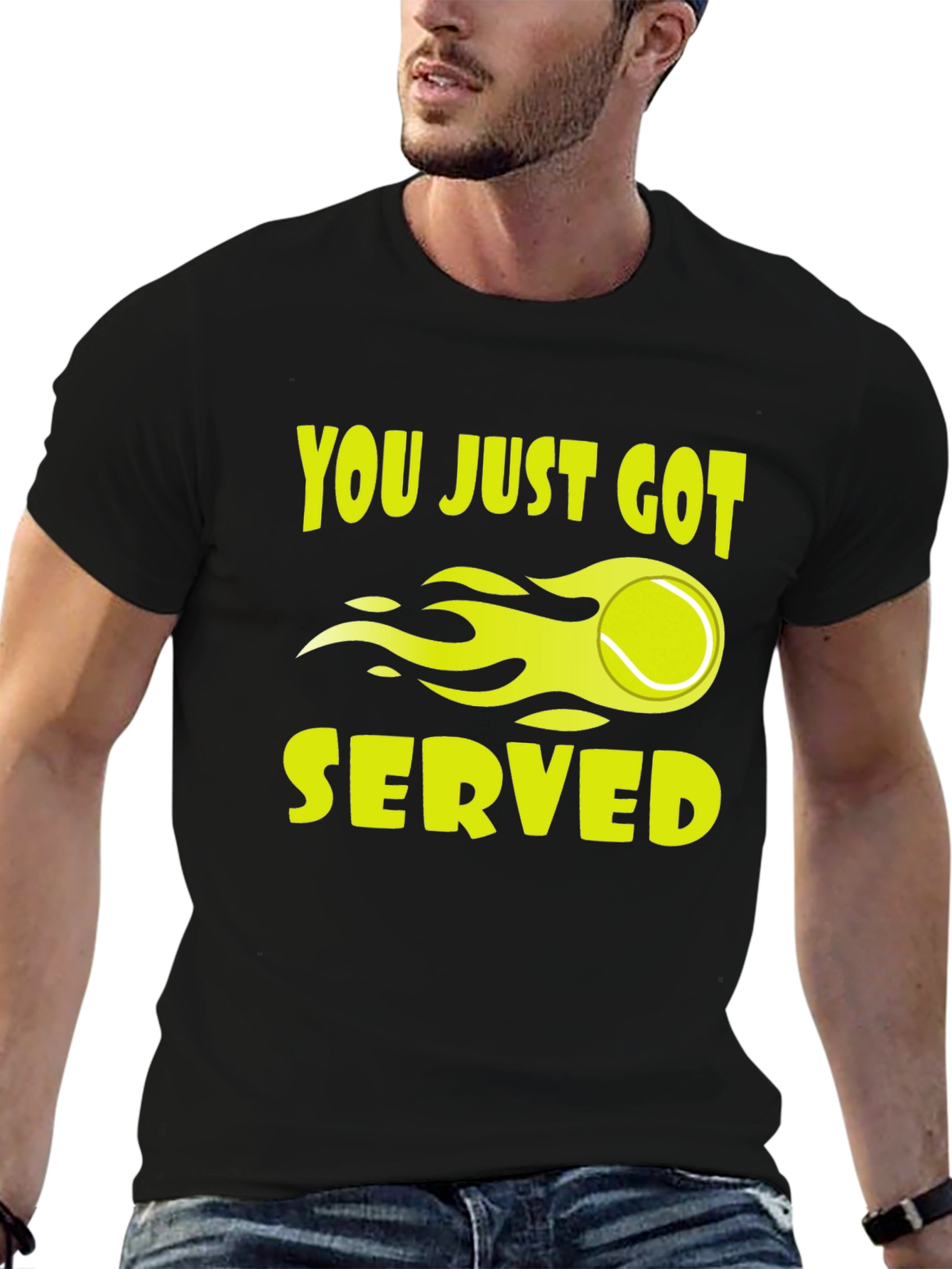 You Just Got Served Tennis T-Shirt