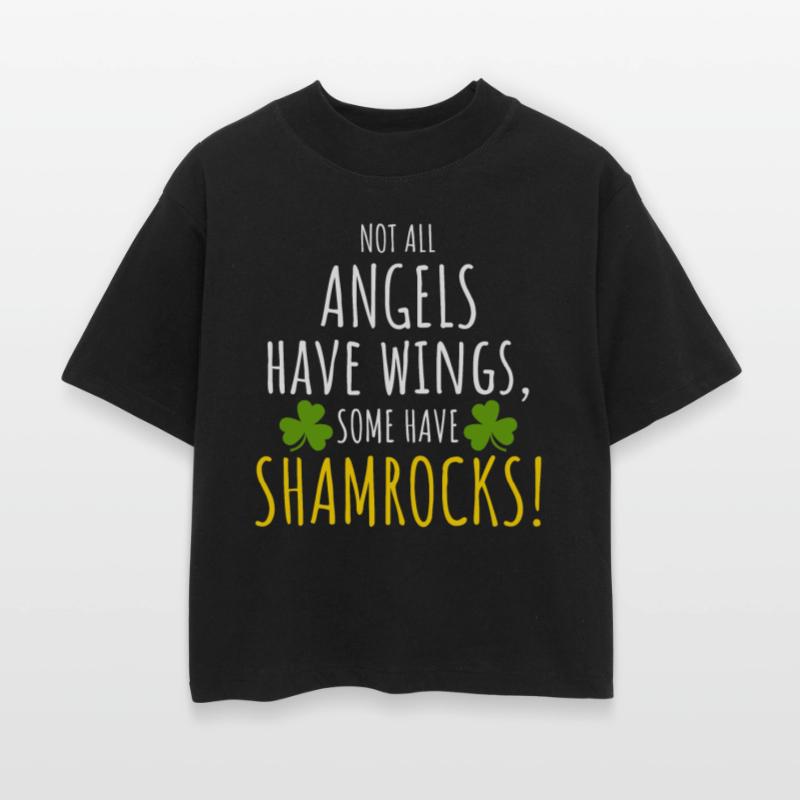 Shamrock Angels: Funny Irish Girl