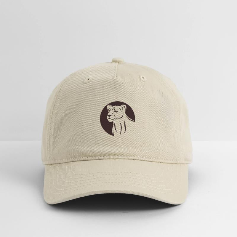 Shape lion animal wildlife cool vector logo image