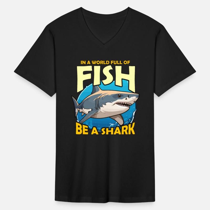 Shark Hunting In A World Full Of Fish Scuba Diving