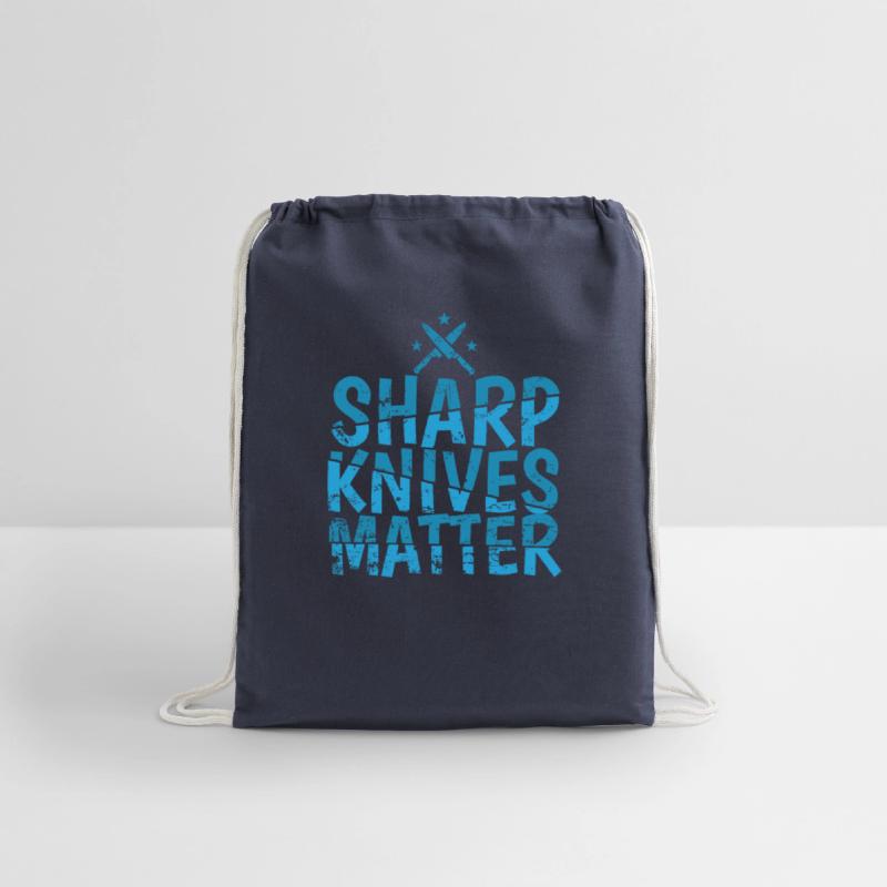 Sharp Knives Matter Chef Hobby Food Kitchen