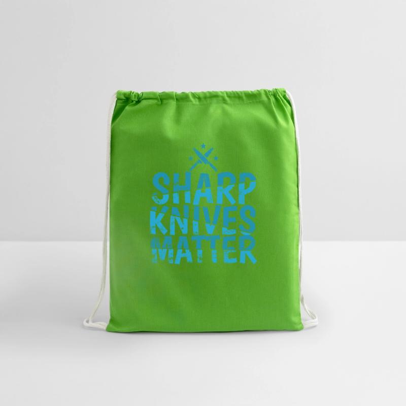 Sharp Knives Matter Chef Hobby Food Kitchen