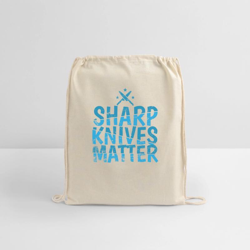 Sharp Knives Matter Chef Hobby Food Kitchen