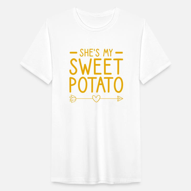 She s My Sweet Potato I Yam Couple s Matching