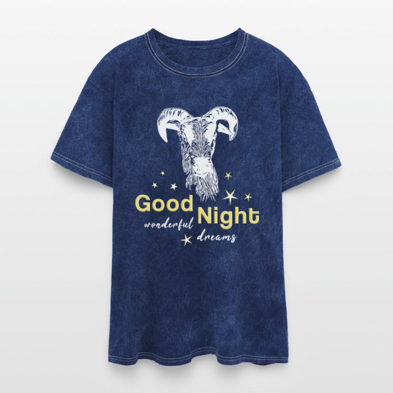 sheep good night stars