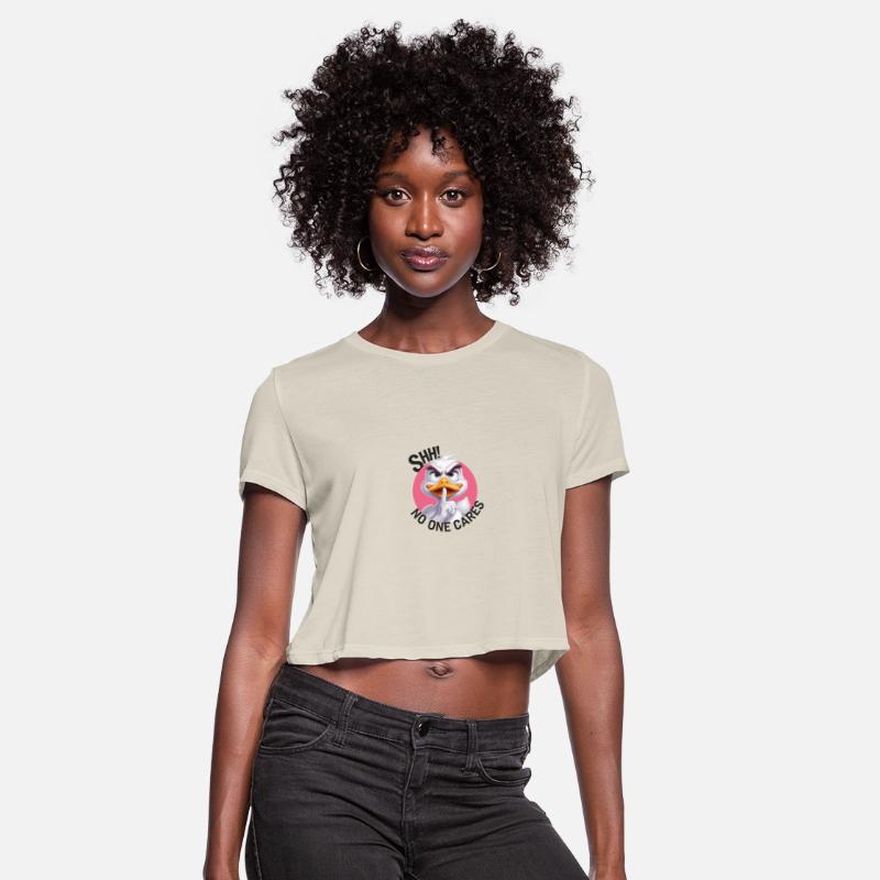 Shhh no one cares Duck for a who needs silence