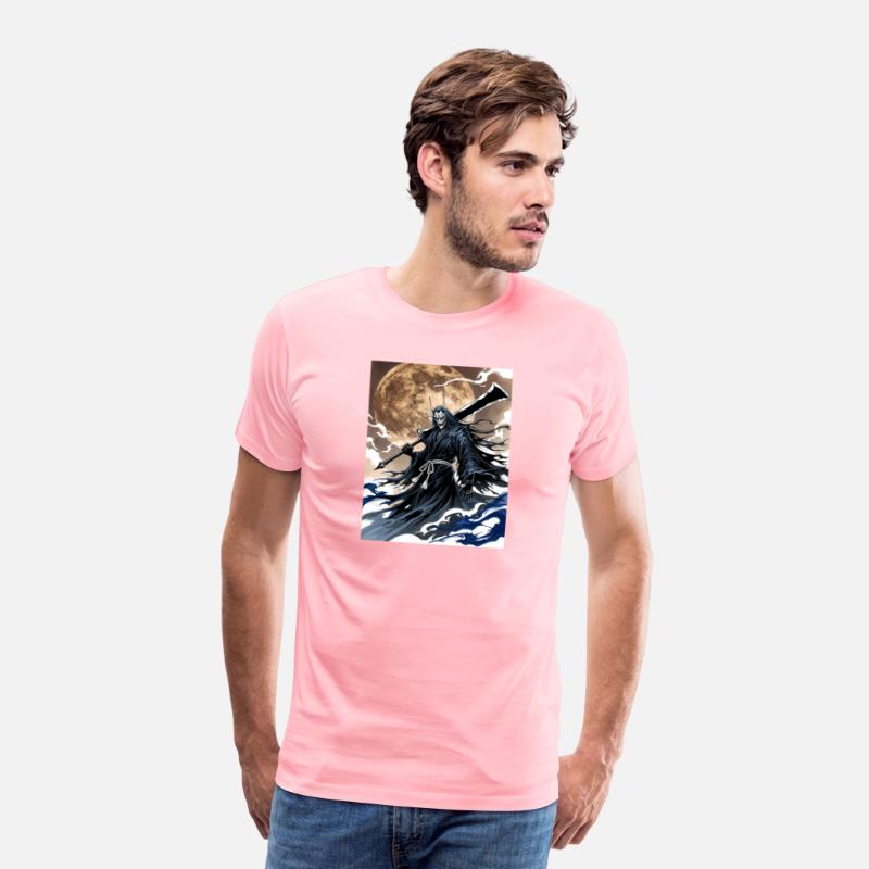 Shinigami Sumi-e Art