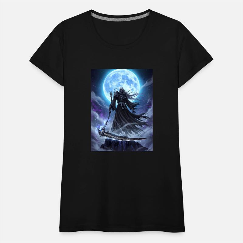 Shinigami Sumi-e Grunge Art