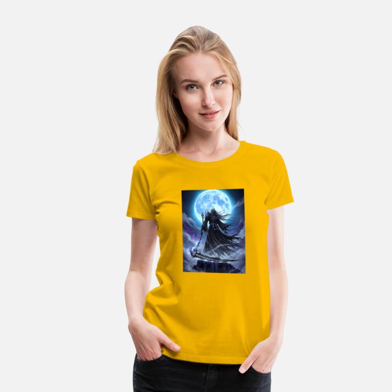 Shinigami Sumi-e Grunge Art