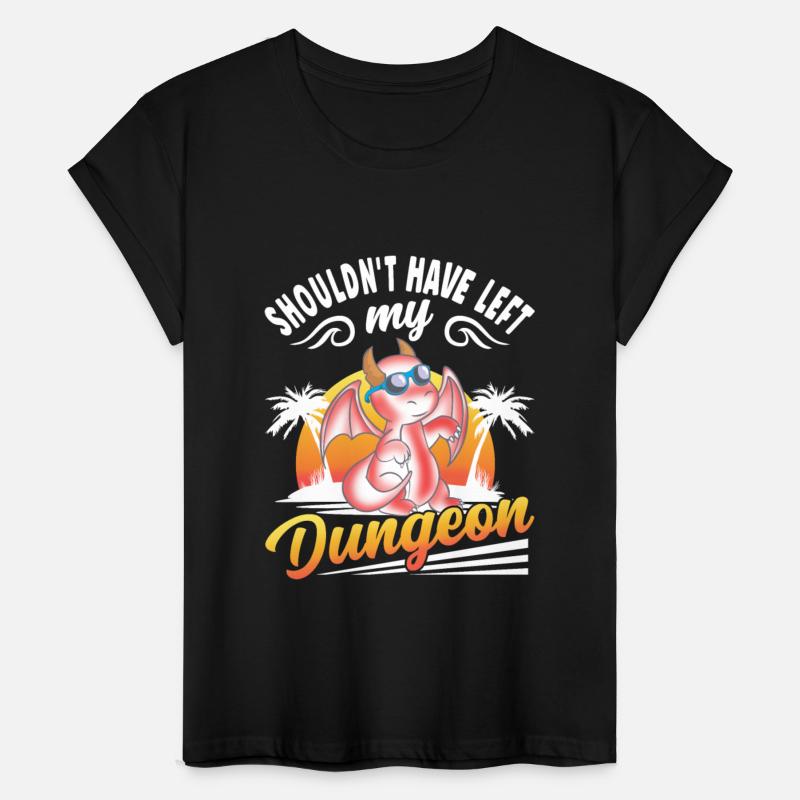 Shouldn't have left my dungeon