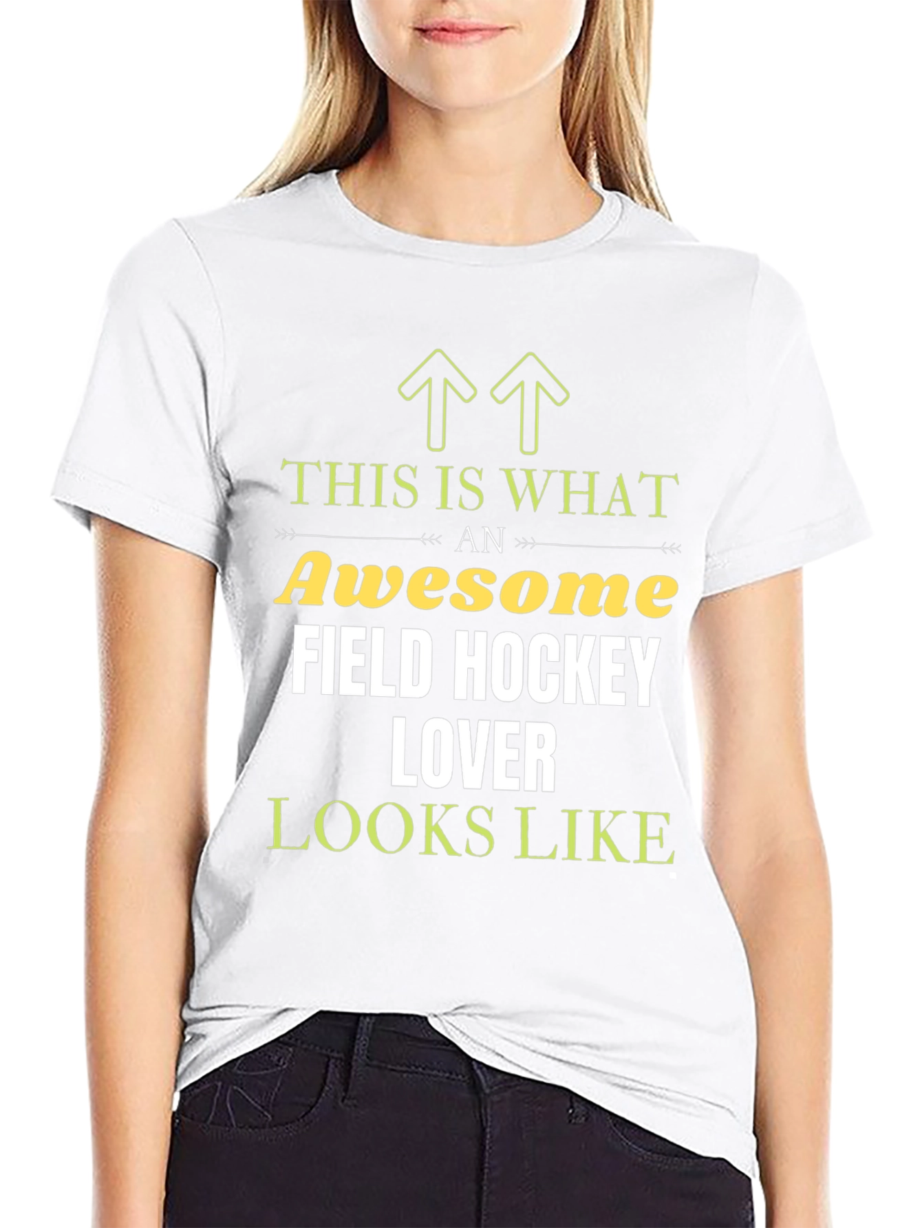 Awesome Field Hockey Lover T-Shirt