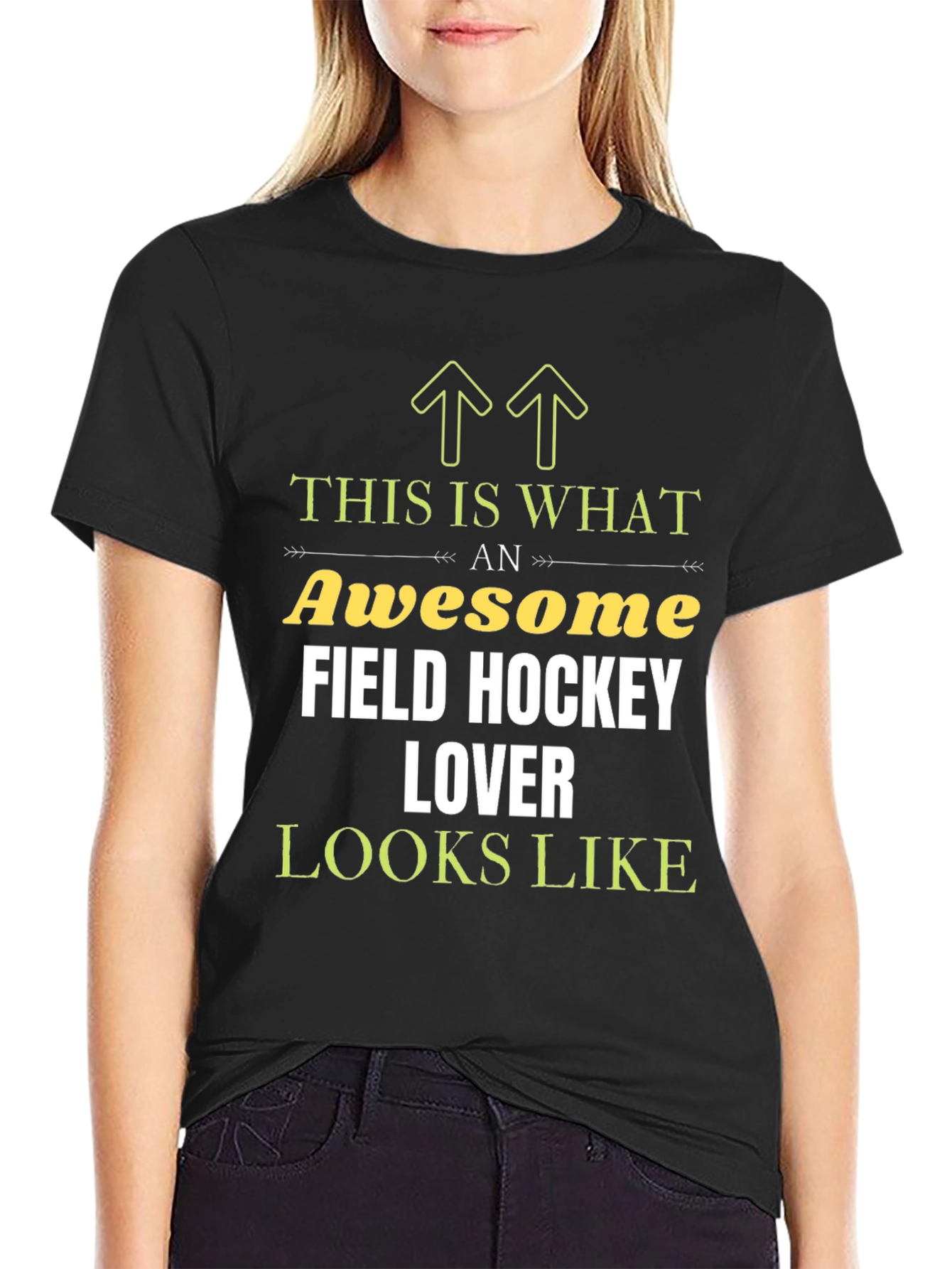 Awesome Field Hockey Lover T-Shirt