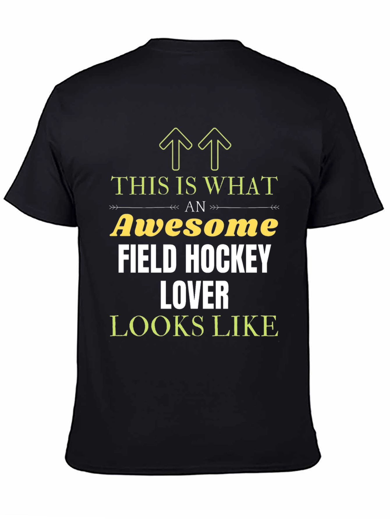 Awesome Field Hockey Lover T-Shirt