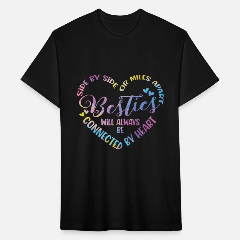 Side By Side Or Miles Apart Besties