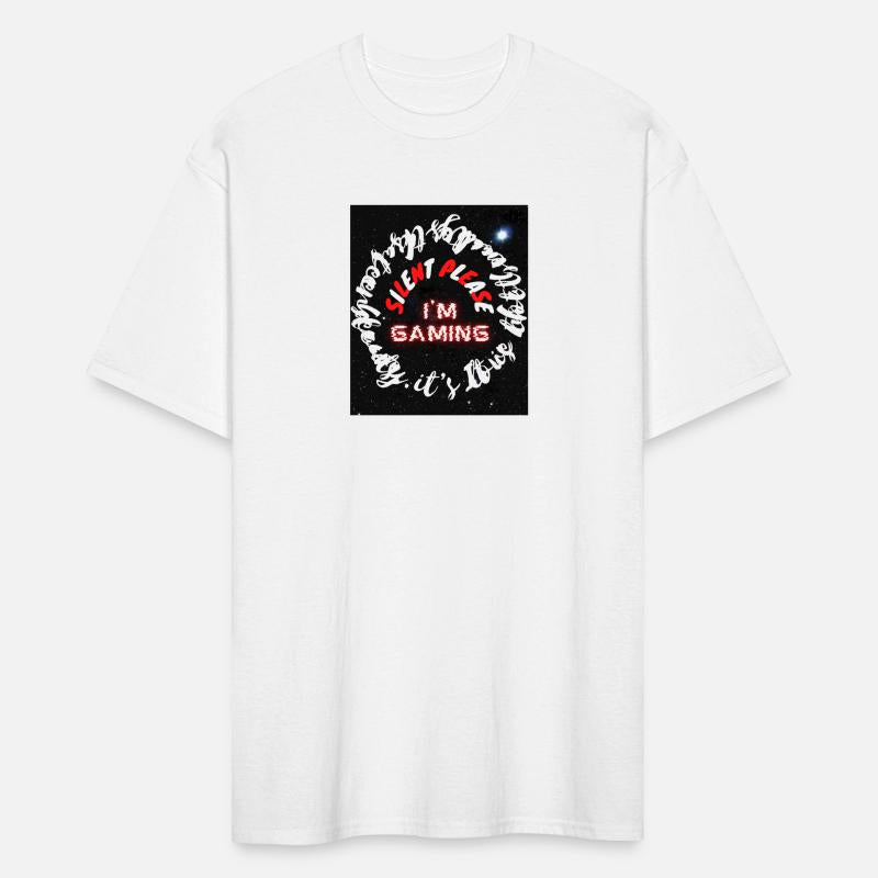 Silent please cause I am gaming