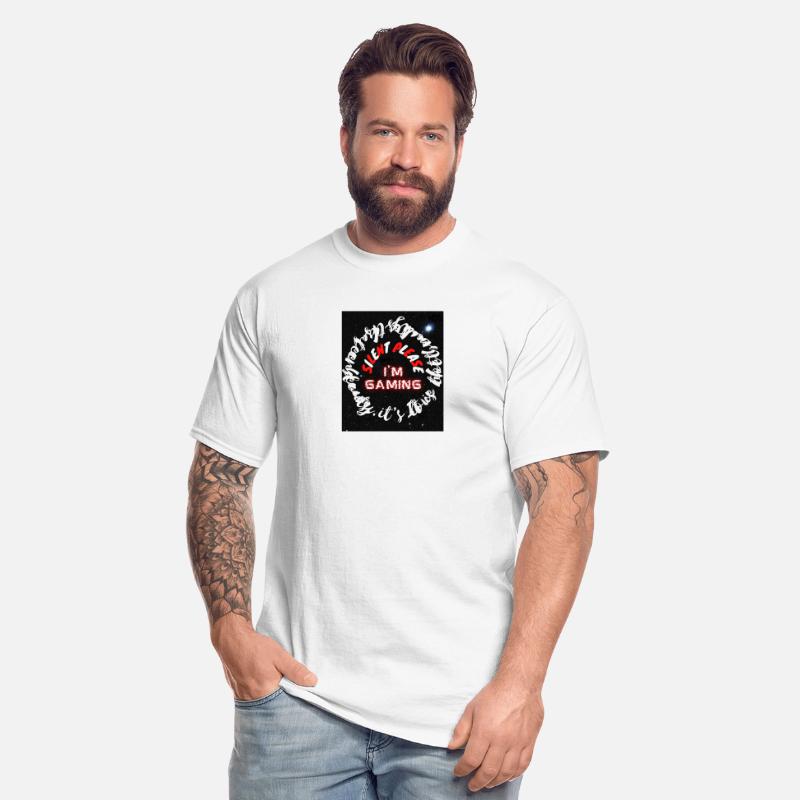 Silent please cause I am gaming