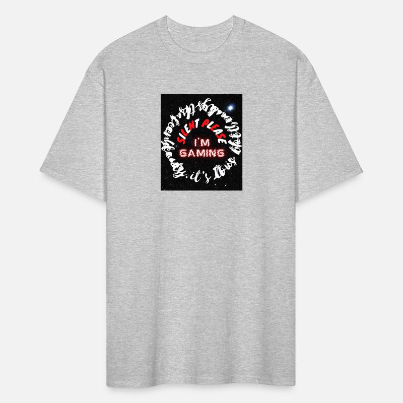 Silent please cause I am gaming