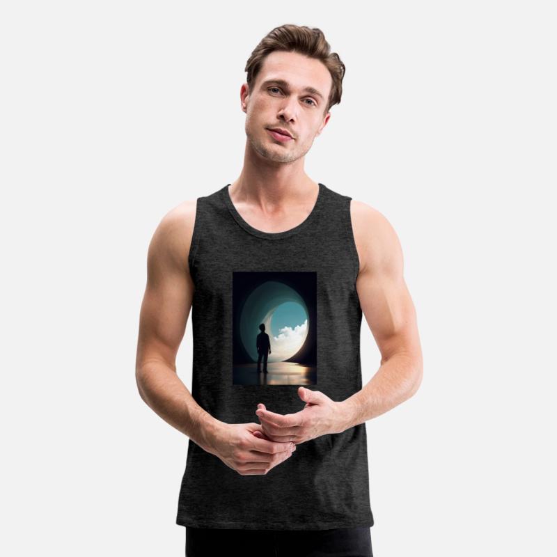 Silhouette Before Tunnel