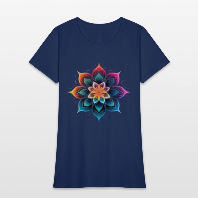 SIMPLE COLORED MANDALA