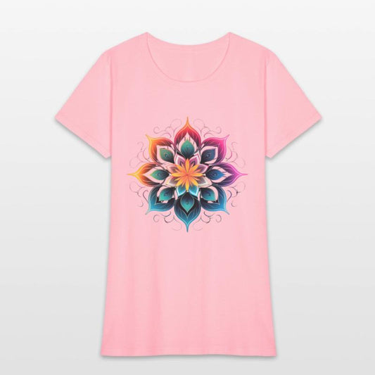 SIMPLE COLORED MANDALA