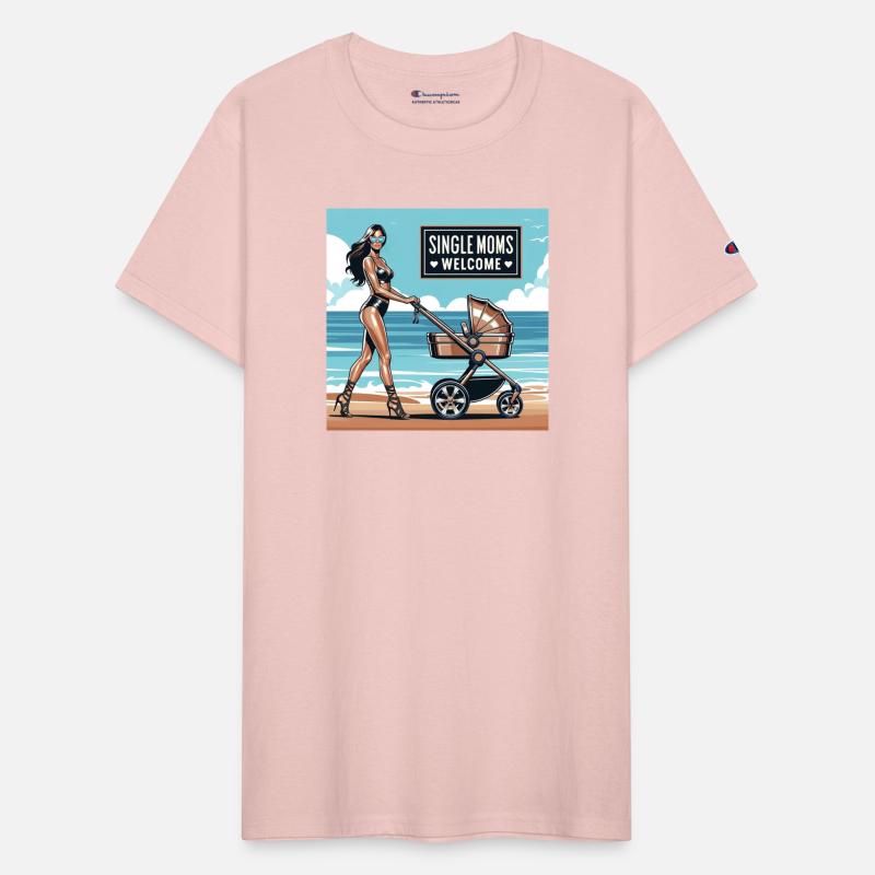 Single Moms Welcome at the Beach