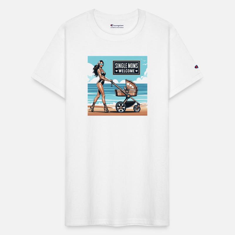 Single Moms Welcome at the Beach