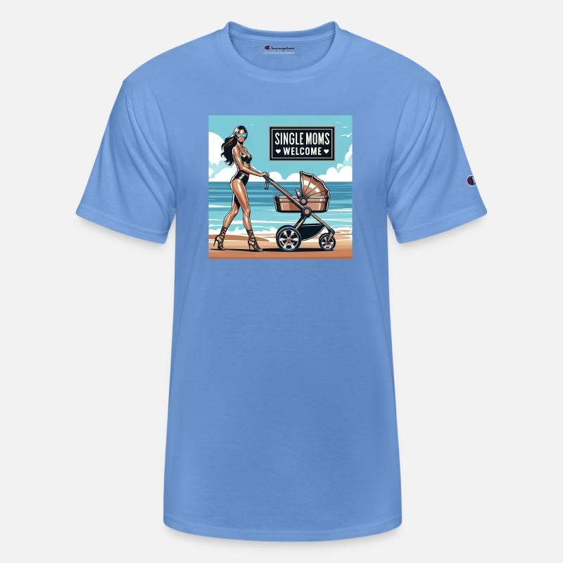 Single Moms Welcome at the Beach