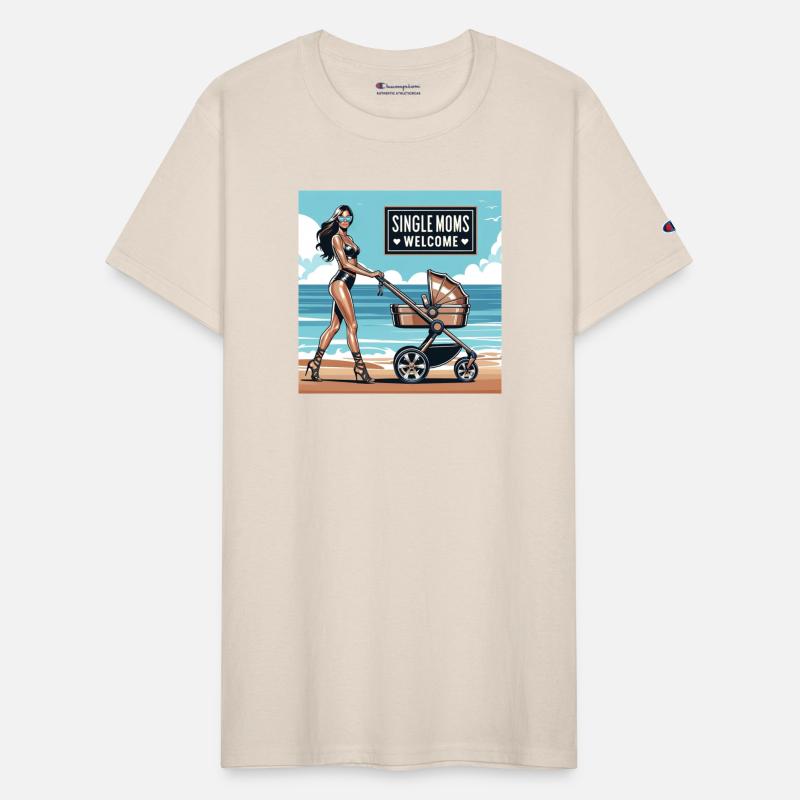 Single Moms Welcome at the Beach