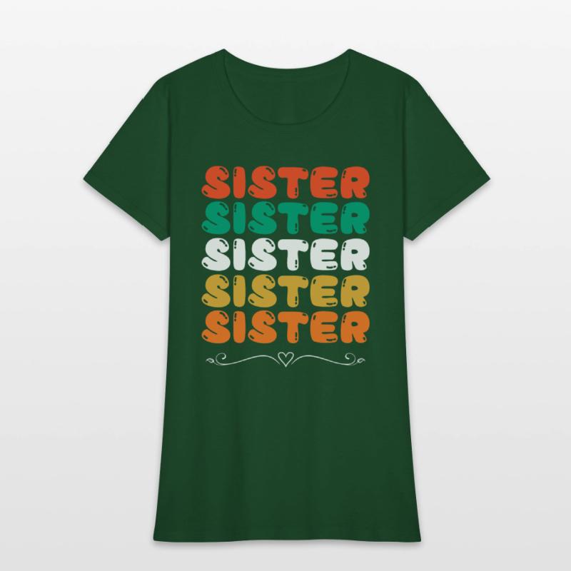 Sister Family Shirt, Reunion Shirt