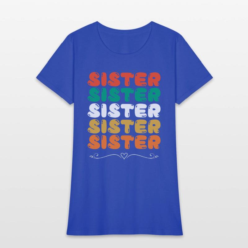 Sister Family Shirt, Reunion Shirt