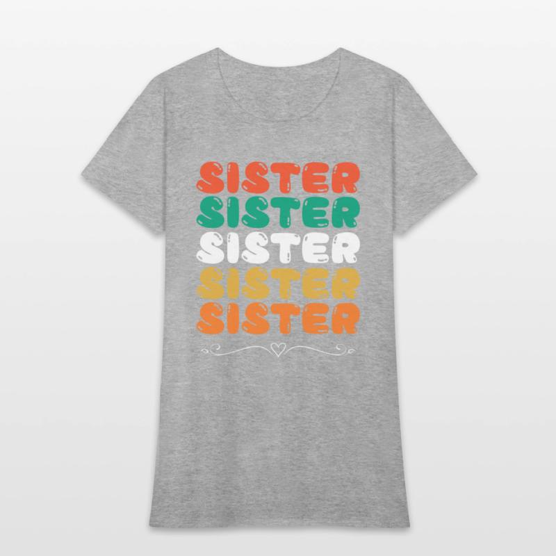 Sister Family Shirt, Reunion Shirt