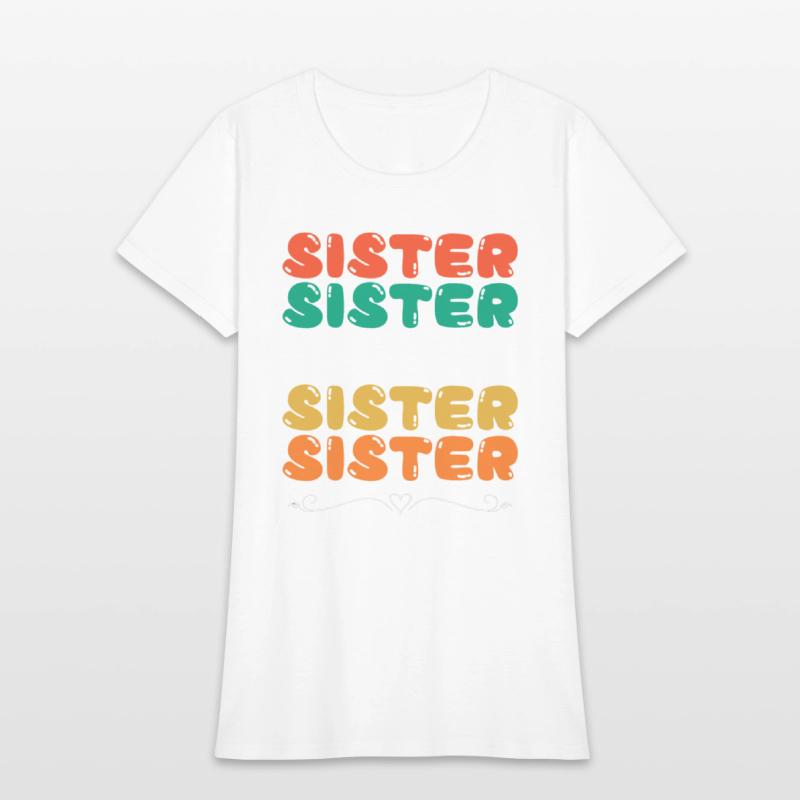 Sister Family Shirt, Reunion Shirt