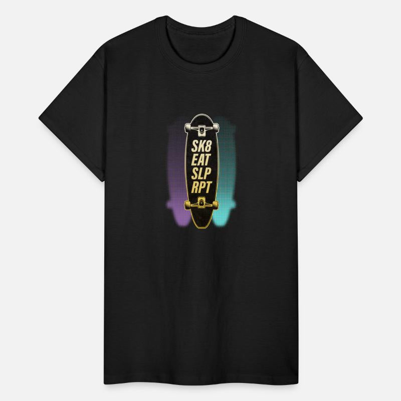 Sk8 Eat Sleep Repeat Cool Urban Skater