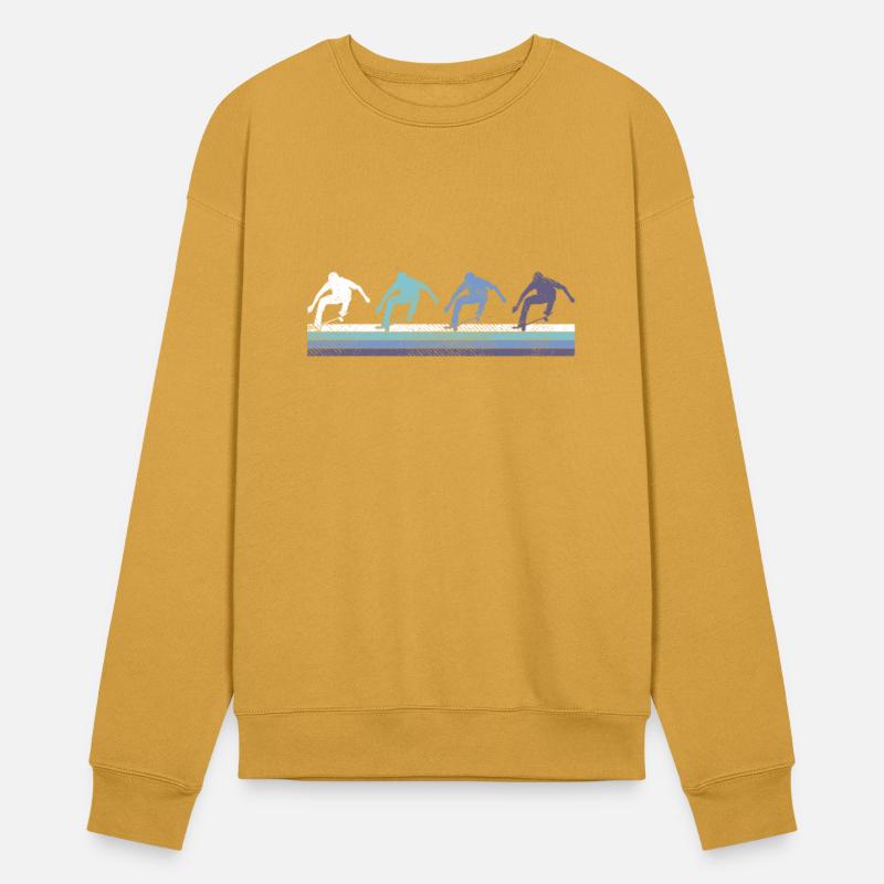 Skateboarding Action