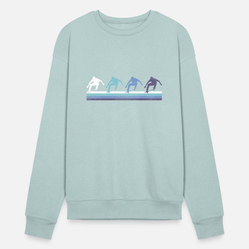 Skateboarding Action