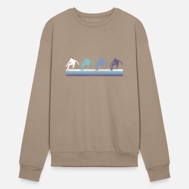 Skateboarding Action