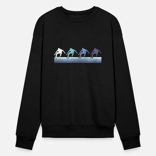 Skateboarding Action