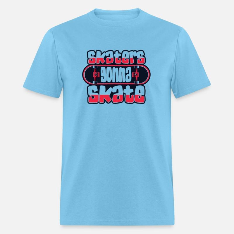 Skaters Gonna Skate Skaterboy Skateboardkid