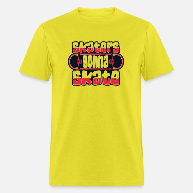 Skaters Gonna Skate Skaterboy Skateboardkid