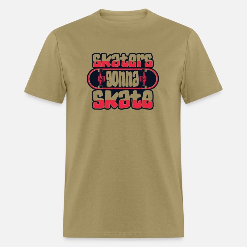 Skaters Gonna Skate Skaterboy Skateboardkid